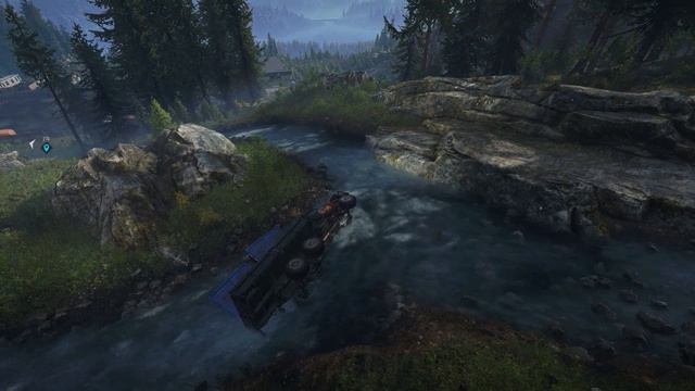 SnowRunner Hard Mode [S06E17] Paper Factory, Section B Brick Shenanigans with the Step Pike смотреть онлайн