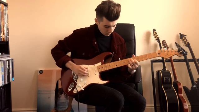 Ariana Grande - Dangerous Woman ROCK Guitar Cover смотреть онлайн