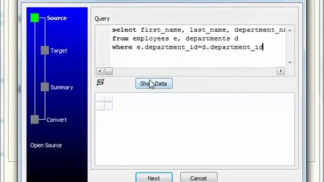 Export data from SQL Server query results to SQL file смотреть онлайн