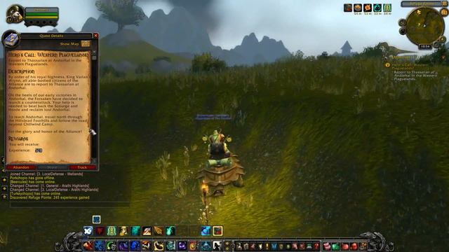 Let's play World of Warcraft Pandaren Monk Ep.25 - The Way to Western Plaguelands смотреть онлайн
