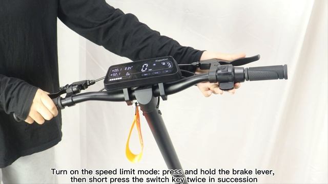 KUGOO KIRIN G3 Speed Limit Activate & Cancel Tutorial (G3开启&关闭限速教程) смотреть онлайн