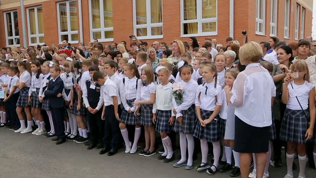 Открытие школы в Левенцовке! смотреть онлайн