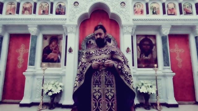 Идём на Голгофу за Христом. Протоиерей Андрей Ткачев. Проповедь в Великий четверток. смотреть онлайн