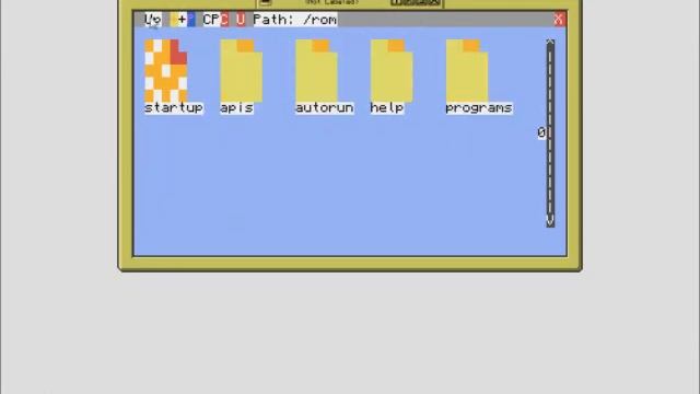 ComputerCraft - FileViewer смотреть онлайн