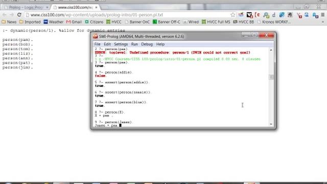 Prolog Demo Upload 1 смотреть онлайн