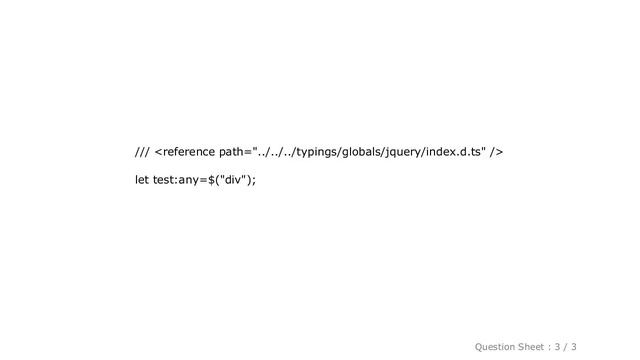 jQuery : Typescript and JQuery compile error: Cannot find name '$' смотреть онлайн