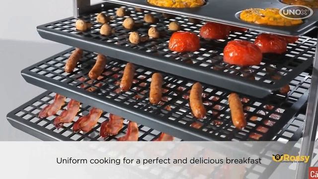 Giới thiệu Lò Nướng Đối Lưu UNOX XEFT-03EU-EMRV | Convection Oven | Hotline: 0989999884 смотреть онлайн
