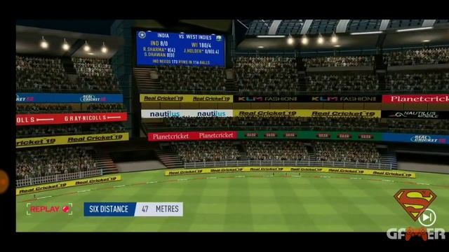 REAL CRICKET 19 BATTING TRICKS AND TIPS || HIT EVERY BALL FOUR OR SIX || 100% REAL || смотреть онлайн