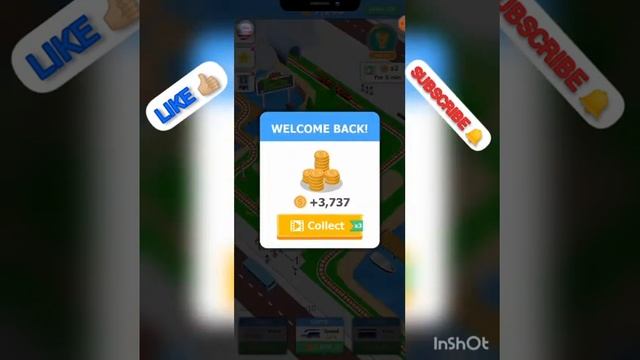[Idle train] Game play - Level 3 & 4. смотреть онлайн