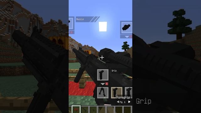 1 часть #minecraft #майнкрафт #шортс #mods #моды #shorts смотреть онлайн