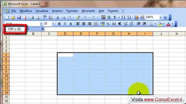 Corso Excel Base - Tutorial Excel 12
