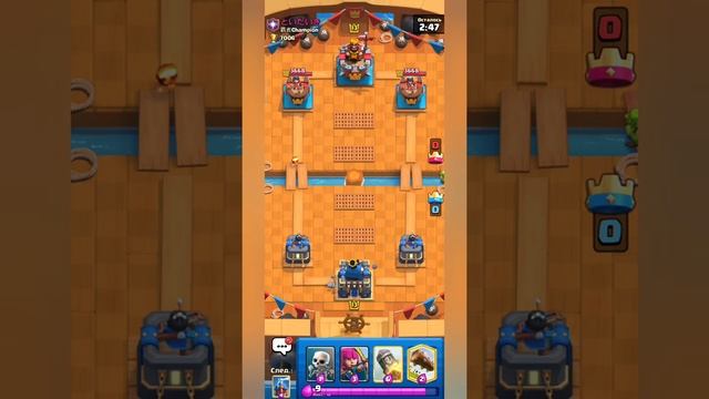 Возвращаю 7 к ! Орбалет ,живи:) Глобал пуш ,лайв бои/ Клеш Рояль / Clash Royale x-bow live смотреть онлайн
