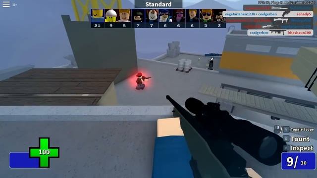 ROBLOX ARSENAL FULL MATCH #18 смотреть онлайн