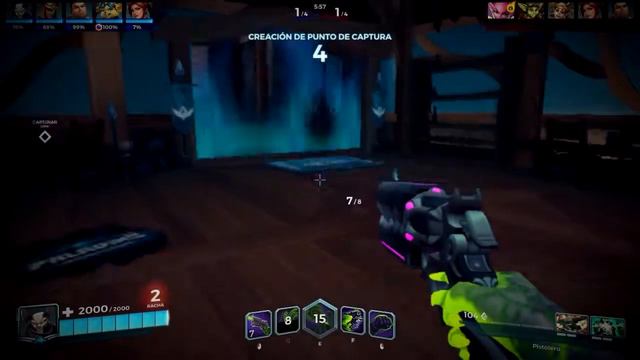 ¡LA MEJOR PARTIDA QUE HE JUGADO! | Paladins смотреть онлайн