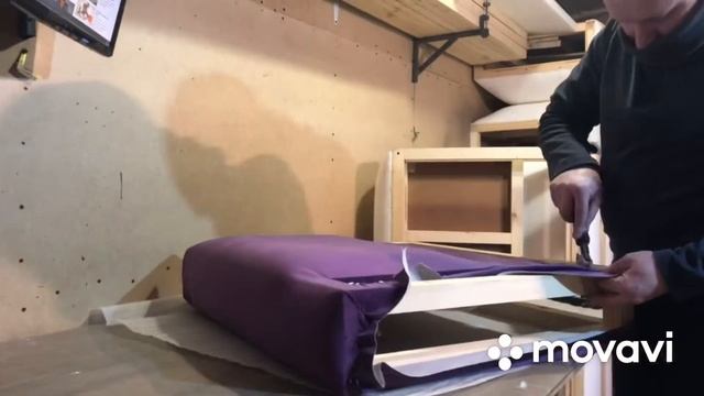 Диван с каретной стяжкой своими руками смотреть онлайн