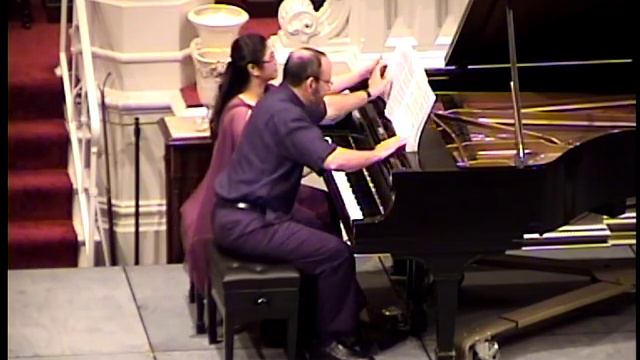 Igor Stravinsky's Five Easy Pieces for Piano Four Hands смотреть онлайн