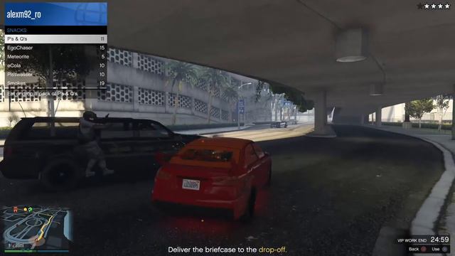 GTA 5 Online - 17k In 4 Minutes. Armored Kuruma. CEO Hostile Takeover LISA