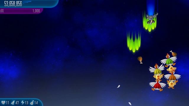 Chicken Invaders 5 : Cluck of the Dark Side [Veteran] - [2/2] смотреть онлайн