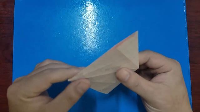 Origami Pokemon Goldeen - How To Make An Origami Pokemon Goldeen - Origami Instructions смотреть онлайн