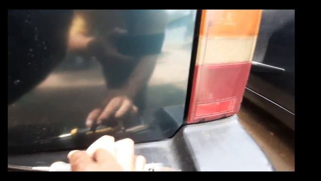 Cara Mengganti Lampu Sein Suzuki Escudo Side Kick 98