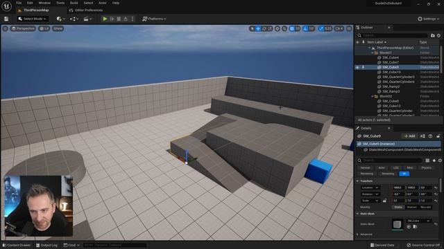 Se déplacer dans le viewport UE5 - Guide du débutant Unreal Engine 5 смотреть онлайн