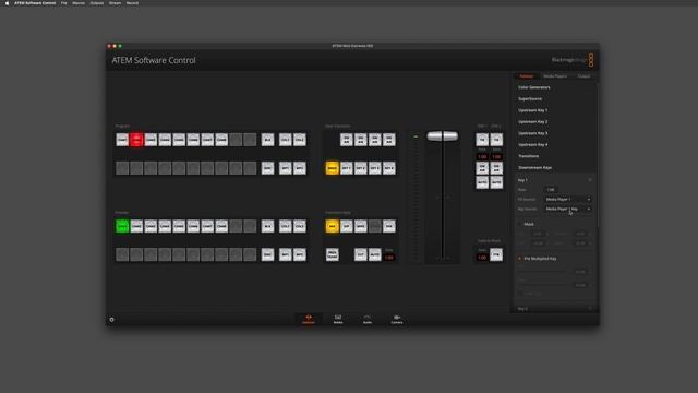 Making a Downstream Key with Your ATEM Switcher смотреть онлайн