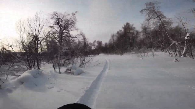 Хребет Алатау(Башкирия) на сноубайках