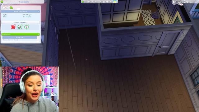 Eliza wanted a dream home reno so I gave her the opposite? Sims 4 Dream Home Decorator Let's Play смотреть онлайн