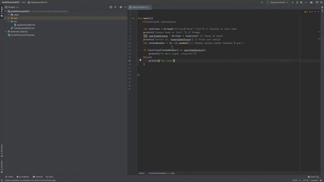 Kotlin - Full Beginner Tutorial смотреть онлайн