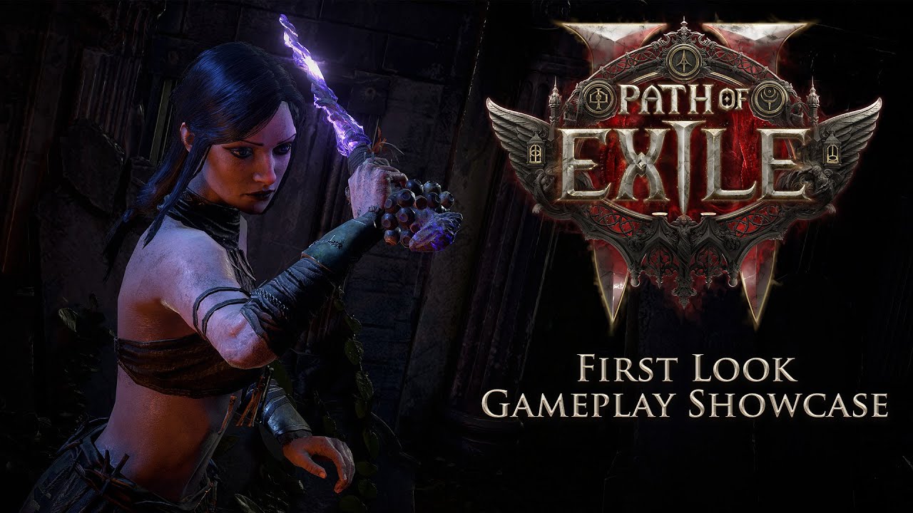 Path Of Exile 2 - Witch Gameplay Trailer (русская озвучка)