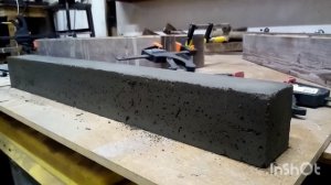 Памятник из бетона и керамогранитной плиты(ЧАСТЬ 2)