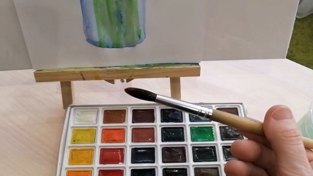 Рисуем тюльпаны с детками возраста 4 +. Рисование для детей. Цветы к 8 марта смотреть онлайн