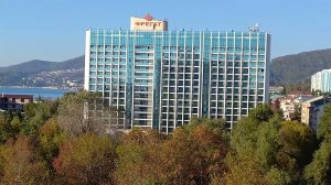 Сочи. АДЛЕРКУРОРТ. Корпус.Дельфин .Номер комфорт.