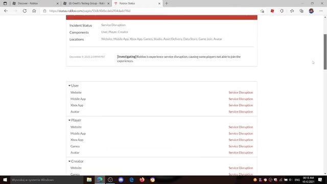 ROBLOX IS HAVING SOME ISSUES LIKE BAD REQUEST ROBLOX IS DOWN AGAIN? смотреть онлайн
