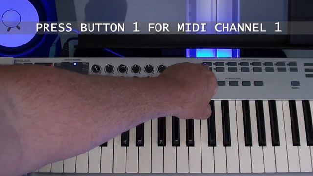 EMU X-board tutorial 1 - setting midi channels смотреть онлайн