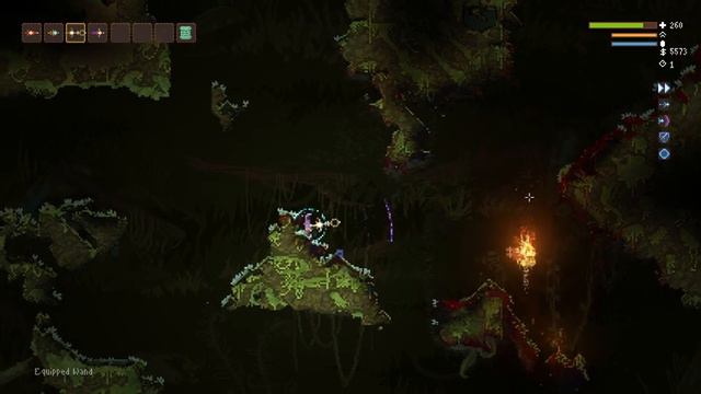 Noita - No potions, no fire immunity challenge - #8 - (No commentary) смотреть онлайн