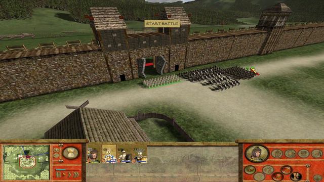 Rome Total War Europa Barbarorum Mod Romani Part 10 Autosaves Are Useful
