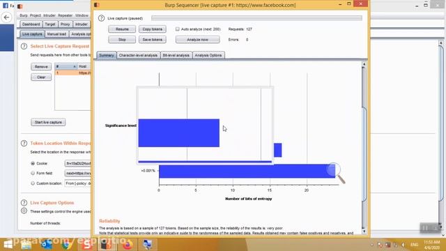 Burp Suite 4 - Sequencer, Decoder, Comparer смотреть онлайн