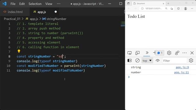 #9 todo list part 1 in JavaScript смотреть онлайн