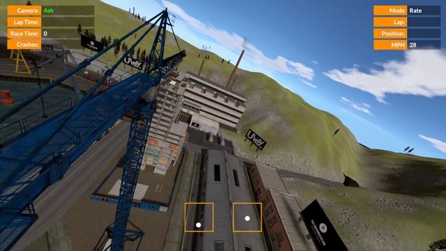 32. Flight Training - Sideways Loop Around An Object