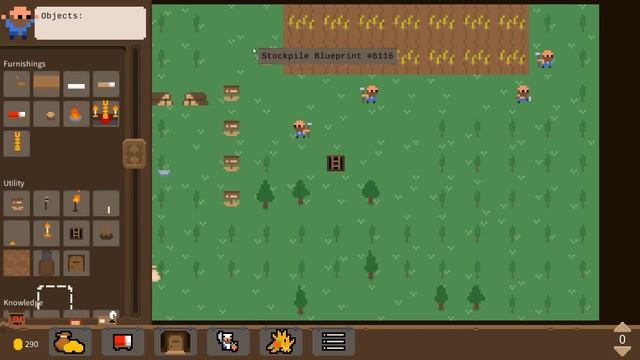 Let's Play Queen Under The Mountain Gameplay - Part 4 - Stockpiles смотреть онлайн