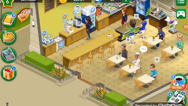 Игра Моя Кофейня! смотреть онлайн