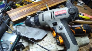 Ремонт сетевого шуруповёрта