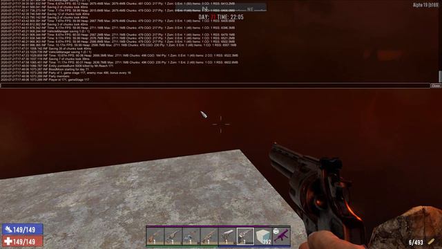 Can Zombies Spawn In The Ocean? - 7 Days To Die Alpha 19 смотреть онлайн
