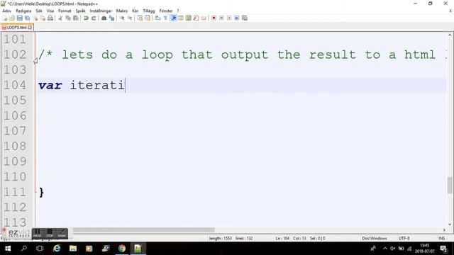 JAVASCRIPT - WHILE SOMETHING? смотреть онлайн