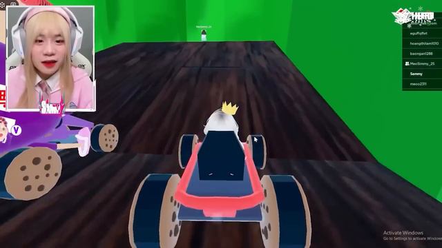 Mèo Simmy Thoát Khỏi Bà Nội Phong Cận Xấu Xa Trong Roblox !! смотреть онлайн