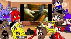 реакция fnaf и fnia на сумочкин Обзор Spark The Electric Jester/ ft. Ракообразная