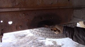 Foton Auman 1099 Защита номера рамы от коррозии