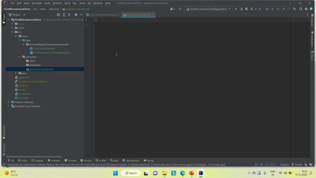 Microservices Communication Using Rest Template |Spring Boot | Rest Template |Microservices Comm. смотреть онлайн
