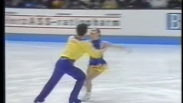 Krylova & Fedorov (RUS) - 1993 World Figure Skating Championships, Free Dance